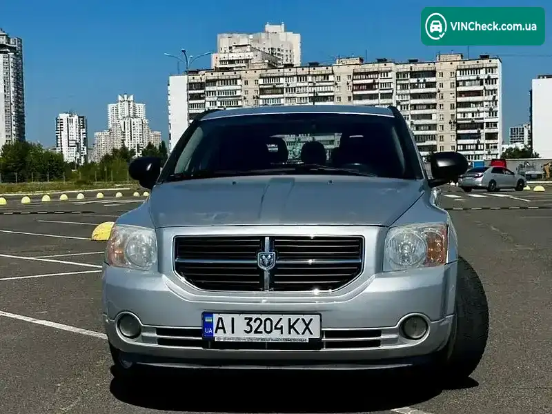 Dodge Caliber 2008, фото з оголошення 1 з 16, VIN 1B3HBG8B78D605229
