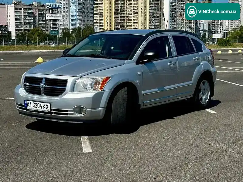 Dodge Caliber 2008, фото з оголошення 2 з 16, VIN 1B3HBG8B78D605229