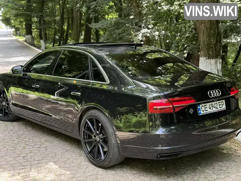 Audi A8 2014, фото з оголошення 2 з 21, VIN WAU3MAFD8FN007532