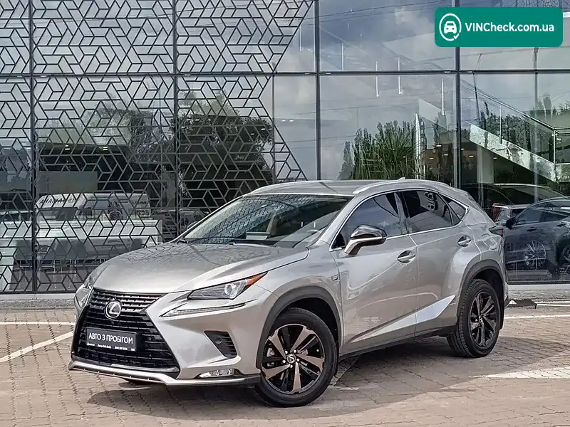 Lexus NX 2021, фото з оголошення 1 з 10, VIN JTJBERBZ002076863