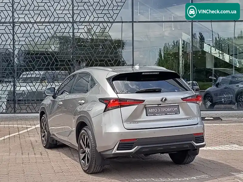 Lexus NX 2021, фото з оголошення 2 з 10, VIN JTJBERBZ002076863