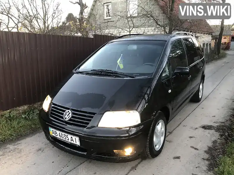 Volkswagen Sharan 2001, фото з оголошення 1 з 9, VIN WVWZZZ7MZ1V045737