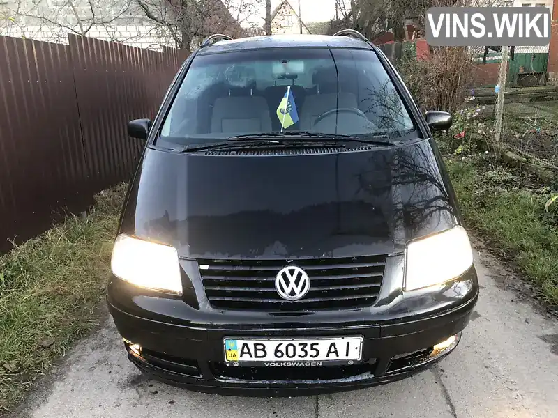 Volkswagen Sharan 2001, фото з оголошення 2 з 9, VIN WVWZZZ7MZ1V045737