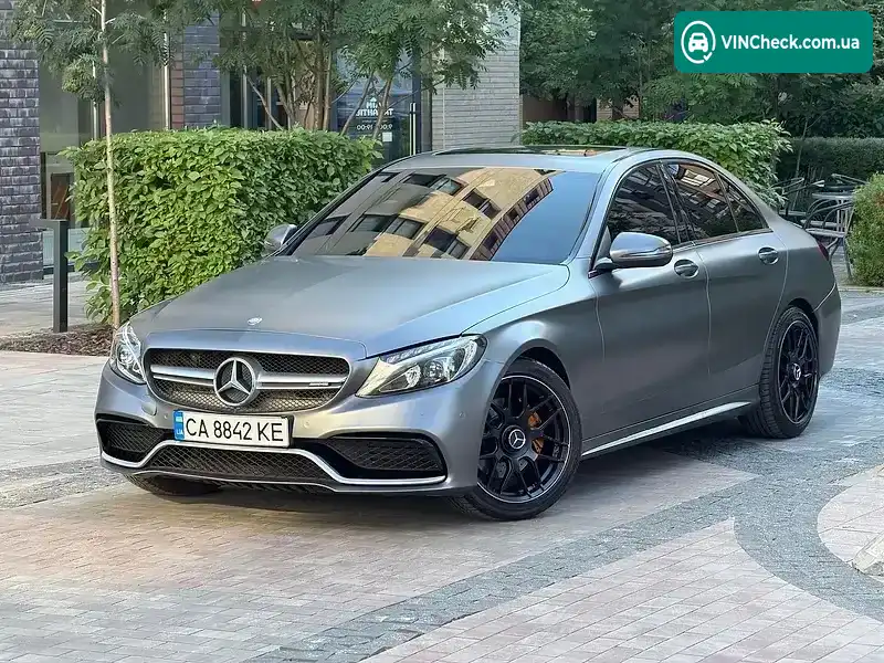 Mercedes-Benz C-Class 2016, фото з оголошення 1 з 20, VIN WDDWF4CB7HF500748
