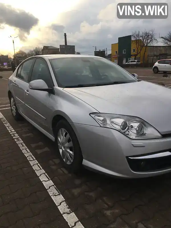 Renault Laguna 2008, фото з оголошення 1 з 17, VIN VF1BT0A0639408419