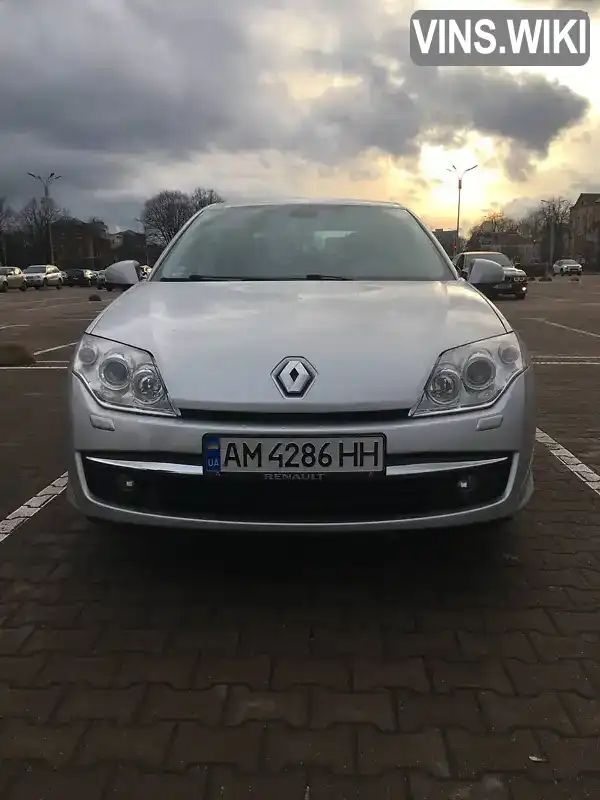 Renault Laguna 2008, фото з оголошення 2 з 17, VIN VF1BT0A0639408419