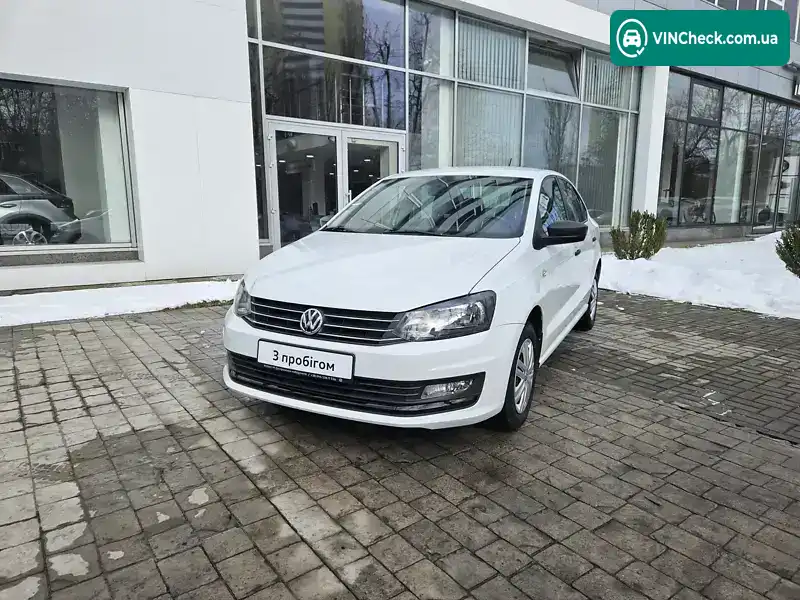 Volkswagen Polo 2019, фото з оголошення 1 з 21, VIN XW8ZZZ61ZLG015433