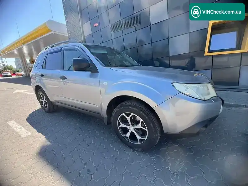 Subaru Forester 2010, фото з оголошення 1 з 8, VIN JF1SH5LS5AG159920