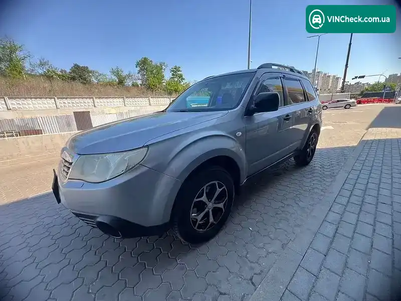 Subaru Forester 2010, фото з оголошення 2 з 8, VIN JF1SH5LS5AG159920