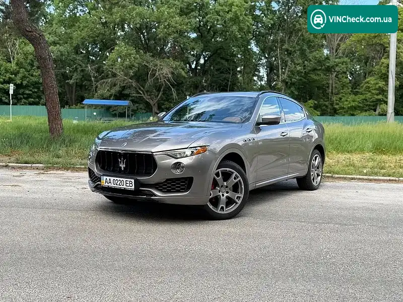 Maserati Levante 2017, фото з оголошення 1 з 20, VIN ZN661XUS6HX232907