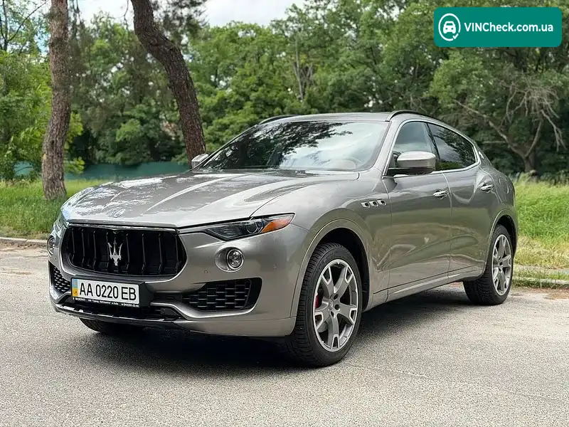 Maserati Levante 2017, фото з оголошення 2 з 20, VIN ZN661XUS6HX232907