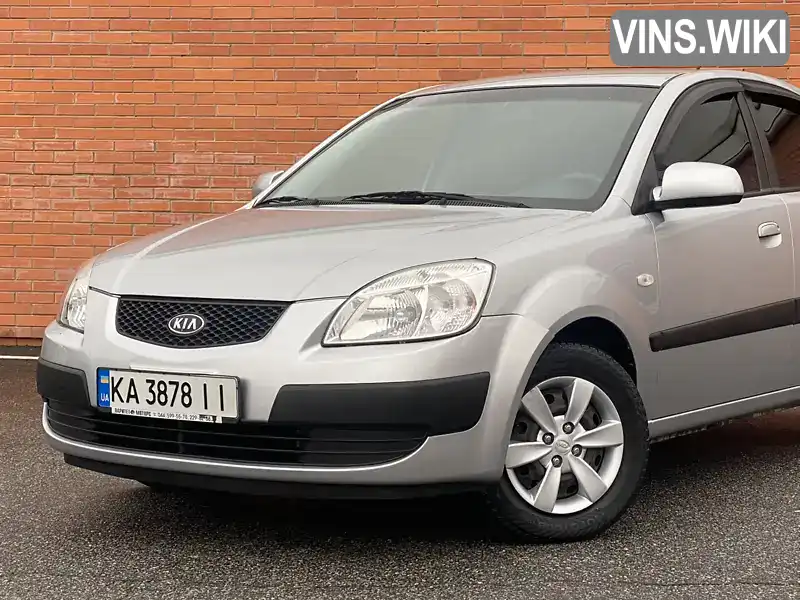 Kia Rio 2008, фото з оголошення 2 з 21, VIN KNADE221296460235