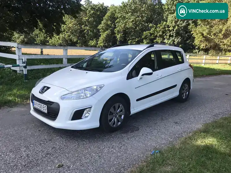 Peugeot 308 2012, фото з оголошення 1 з 18, VIN VF34E8FR0CS266185