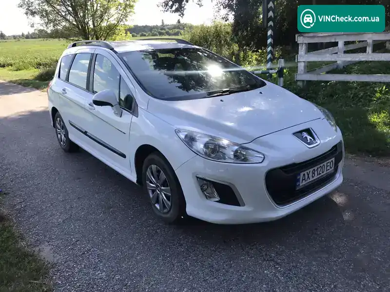 Peugeot 308 2012, фото з оголошення 2 з 18, VIN VF34E8FR0CS266185