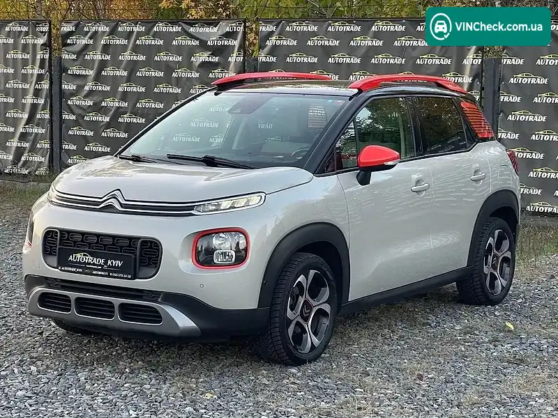 Citroen C3 Aircross 2017, фото з оголошення 1 з 10, VIN VF72RHNVWJ4035532