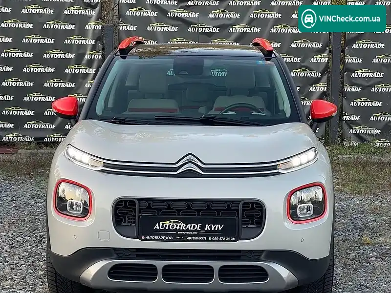 Citroen C3 Aircross 2017, фото з оголошення 2 з 10, VIN VF72RHNVWJ4035532