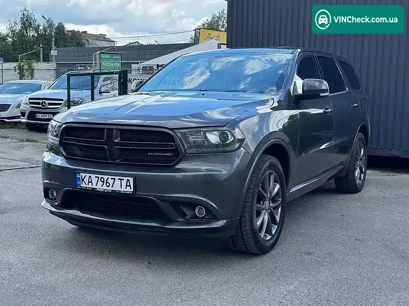 Dodge Durango 2017, фото з оголошення 1 з 21, VIN 1C4RDJDG0HC785364