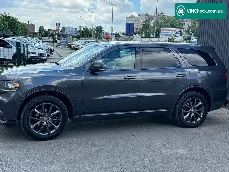 Dodge Durango 2017, фото з оголошення 2 з 21, VIN 1C4RDJDG0HC785364