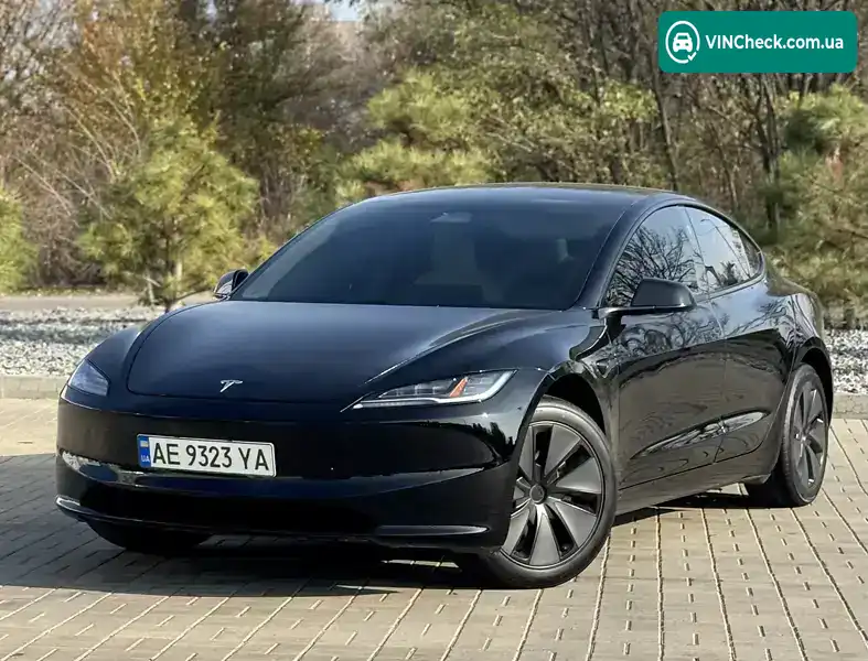 Tesla Model 3 2024, фото з оголошення 1 з 21, VIN 5YJ3E1EA2RF814039