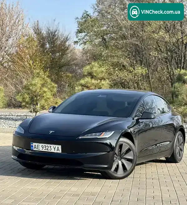 Tesla Model 3 2024, фото з оголошення 2 з 21, VIN 5YJ3E1EA2RF814039