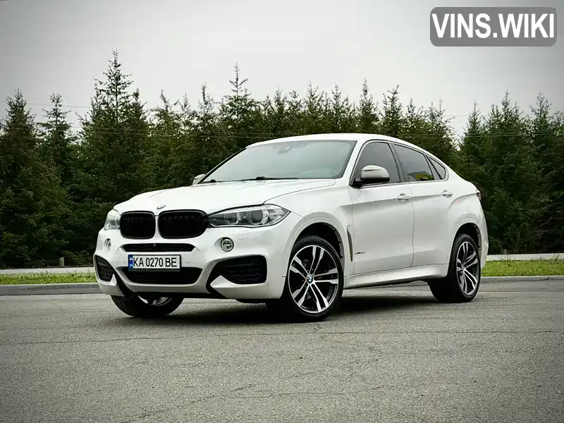 BMW X6 2016, фото з оголошення 1 з 21, VIN 5UXKU2C3XH0U28392