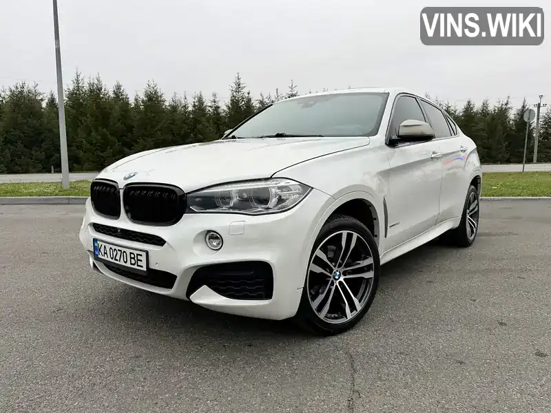 BMW X6 2016, фото з оголошення 2 з 21, VIN 5UXKU2C3XH0U28392