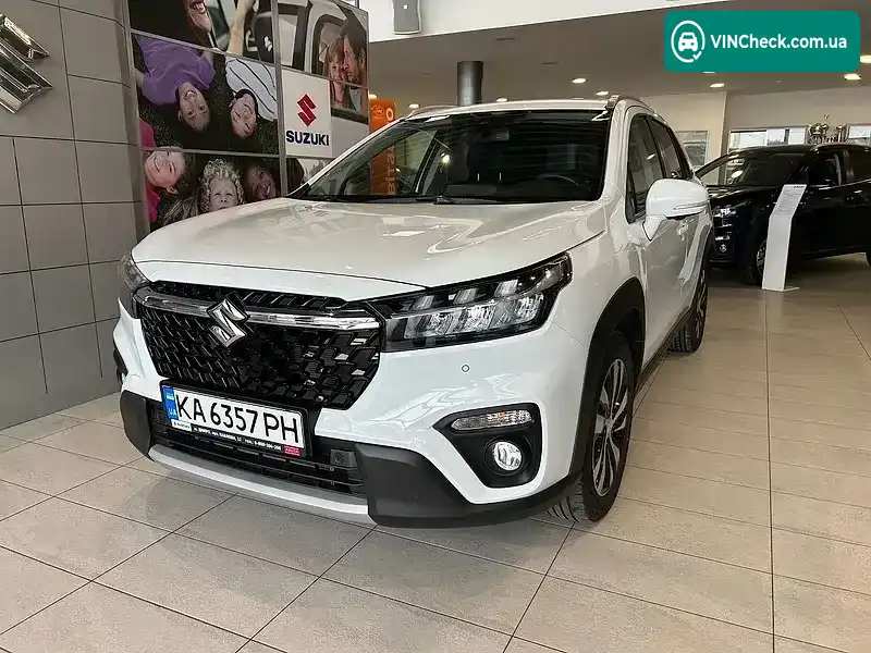 Suzuki S Cross 2025, фото з оголошення 1 з 21, VIN TSMJYAA2S00C36612