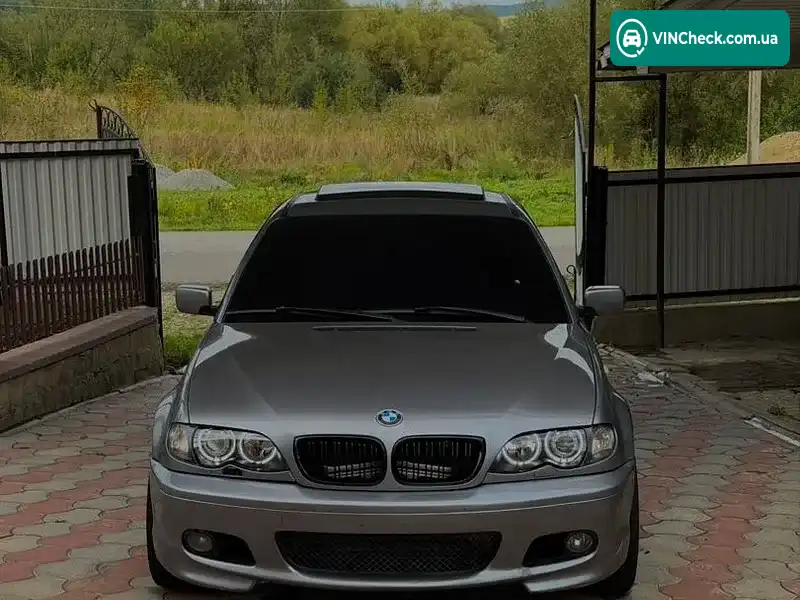 BMW 3 Series 2003, фото з оголошення 1 з 14, VIN WBAAS71020CK52236