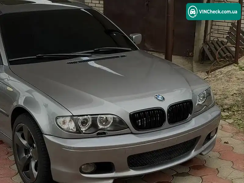 BMW 3 Series 2003, фото з оголошення 2 з 14, VIN WBAAS71020CK52236
