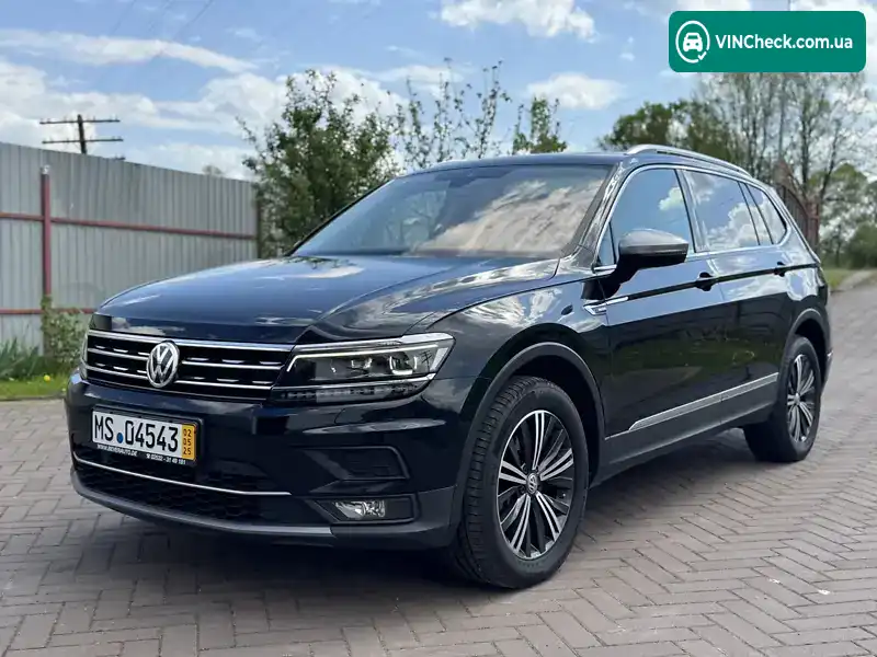 Volkswagen Tiguan Allspace 2019, фото з оголошення 1 з 20, VIN WVGZZZ5NZKM122160