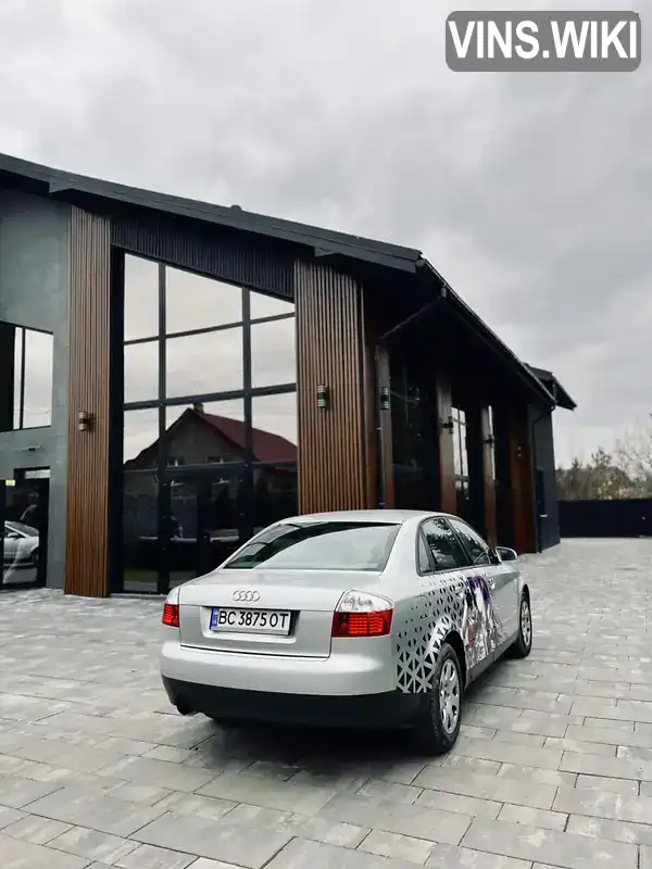 Audi A4 2002, фото з оголошення 1 з 21, VIN WAUZZZ8E83A044888