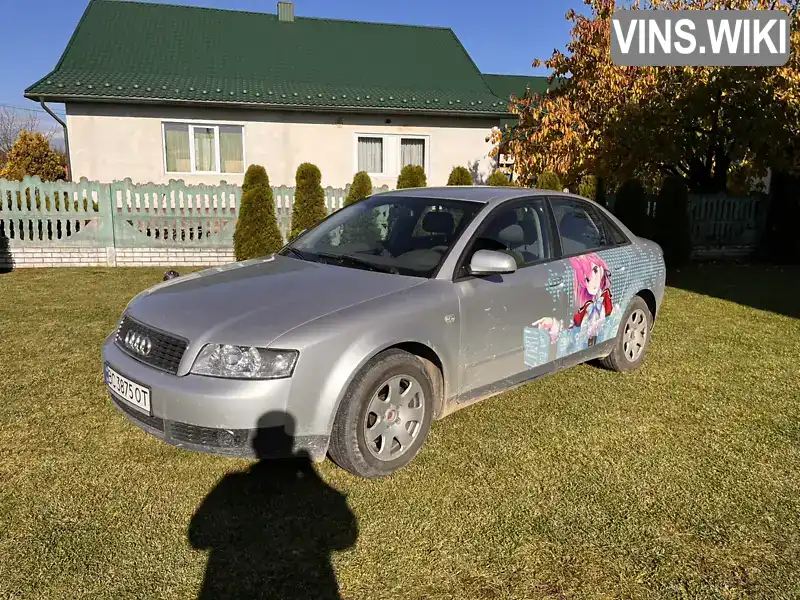 Audi A4 2002, фото з оголошення 2 з 21, VIN WAUZZZ8E83A044888