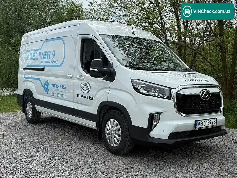 Maxus e-Deliver 9 2024, фото з оголошення 1 з 21, VIN LSH14J4C0SA064121