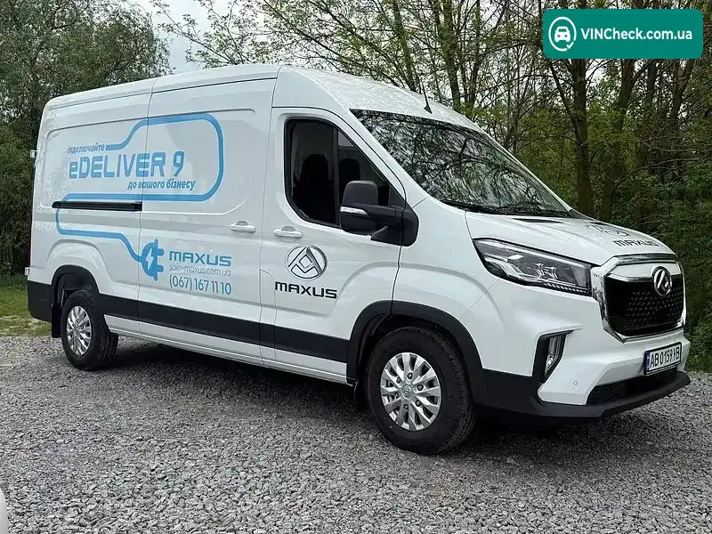 Maxus e-Deliver 9 2024, фото з оголошення 2 з 21, VIN LSH14J4C0SA064121