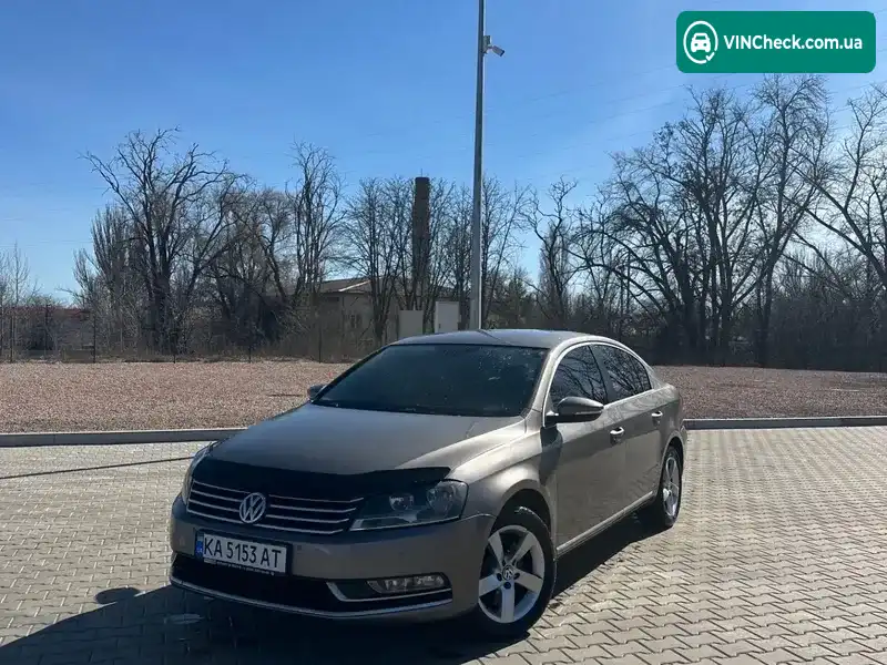 Volkswagen Passat 2011, фото з оголошення 1 з 20, VIN WVWZZZ3CZCP011634
