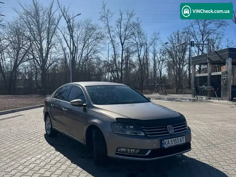 Volkswagen Passat 2011, фото з оголошення 2 з 20, VIN WVWZZZ3CZCP011634