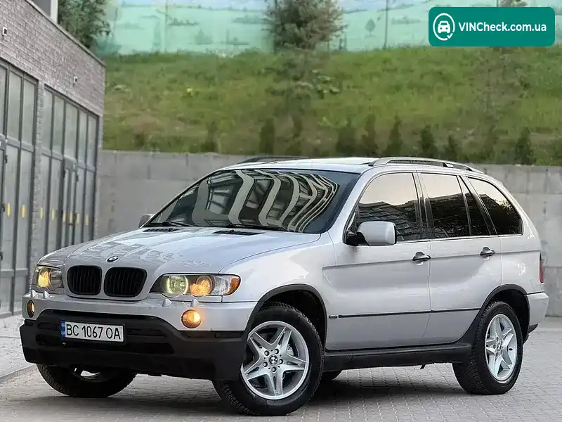 BMW X5 2003, фото з оголошення 1 з 20, VIN WBAFA71090LU96491