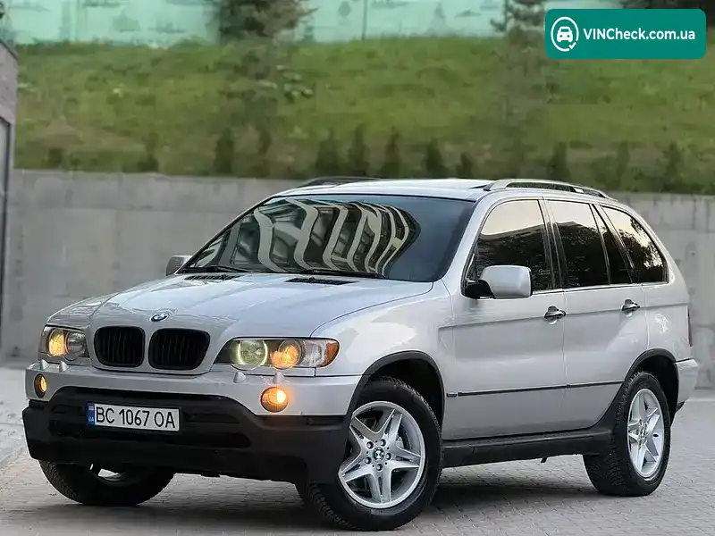 BMW X5 2003, фото з оголошення 2 з 20, VIN WBAFA71090LU96491