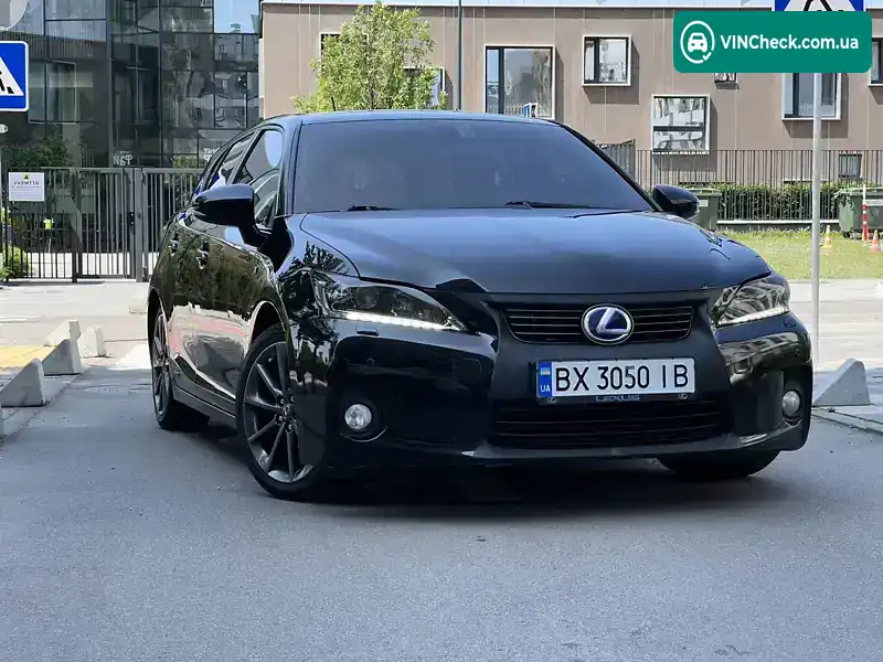 Lexus CT 2012, фото з оголошення 2 з 21, VIN JTHKD5BH102073555