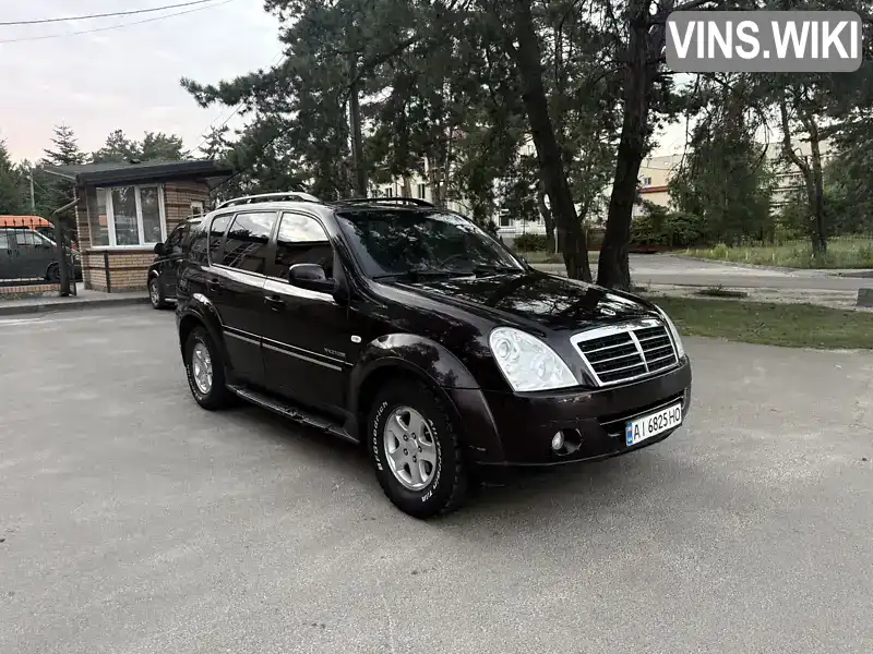 SsangYong Rexton 2008, фото з оголошення 1 з 18, VIN Y7CRJFA0080102359