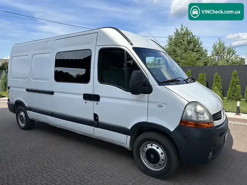 Renault Master 2006, фото з оголошення 1 з 18, VIN VF1FDC1LH36885371