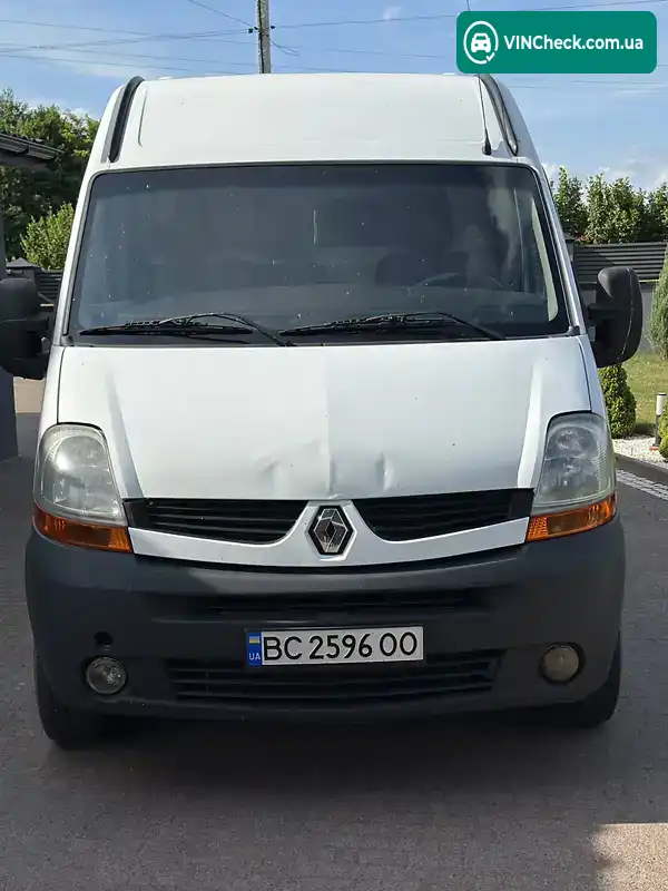 Renault Master 2006, фото з оголошення 2 з 18, VIN VF1FDC1LH36885371