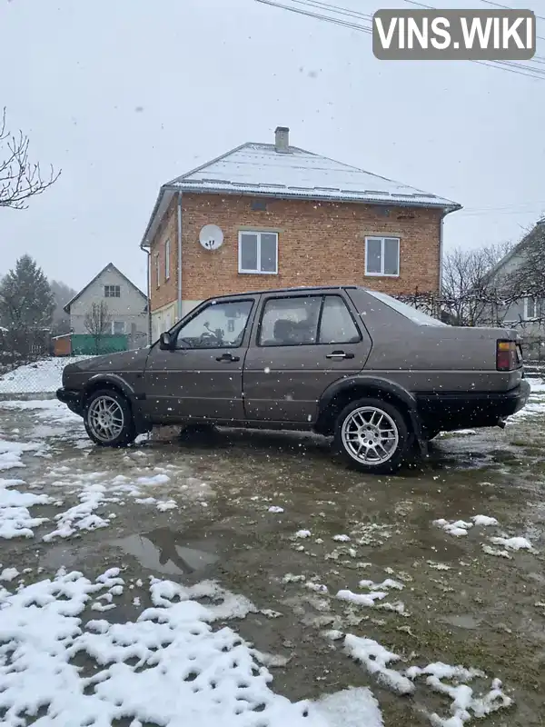 Volkswagen Jetta 1988, фото з оголошення 1 з 21, VIN WVWZZZ16ZJW157090