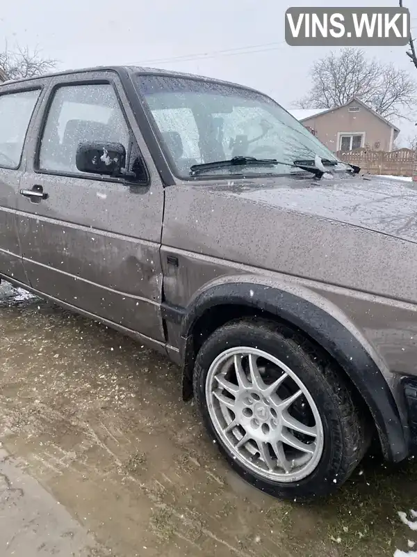 Volkswagen Jetta 1988, фото з оголошення 2 з 21, VIN WVWZZZ16ZJW157090