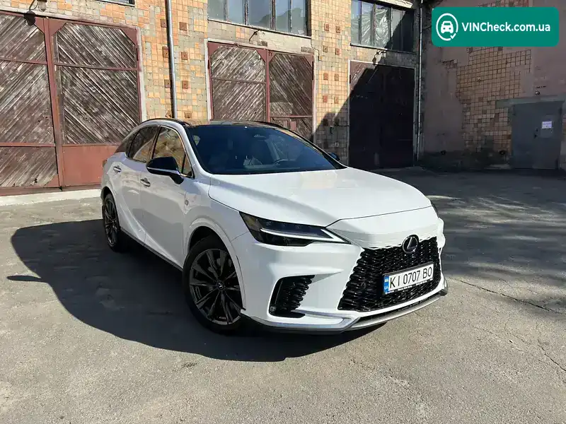 Lexus RX 2022, фото з оголошення 1 з 20, VIN JTJCHBJA002000347
