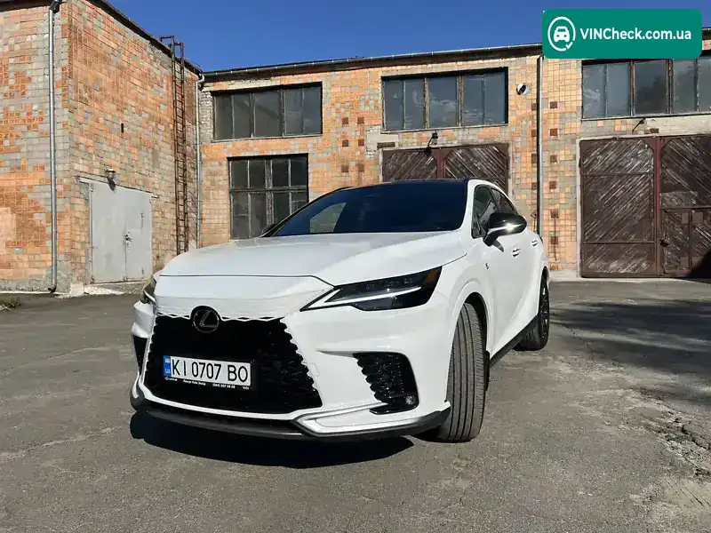 Lexus RX 2022, фото з оголошення 2 з 20, VIN JTJCHBJA002000347