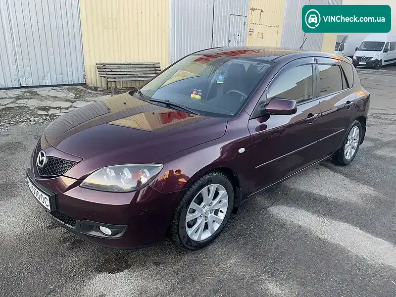 Mazda 3 2007, фото з оголошення 1 з 20, VIN JMZBK14Z581639989