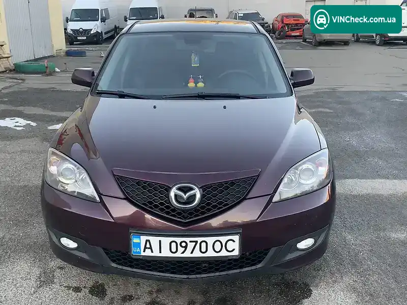 Mazda 3 2007, фото з оголошення 2 з 20, VIN JMZBK14Z581639989