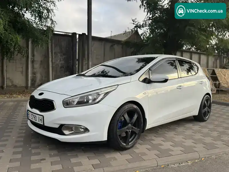 Kia Ceed 2012, фото з оголошення 1 з 21, VIN U5YHN512ADL007513
