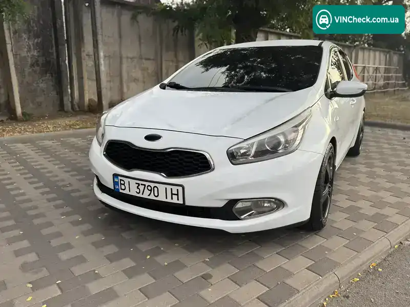 Kia Ceed 2012, фото з оголошення 2 з 21, VIN U5YHN512ADL007513